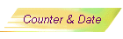 Counter & Date