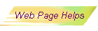 Web Page Helps